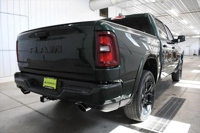 2026 Ram 1500 Laramie Crew Cab 4x4 5'7" Box