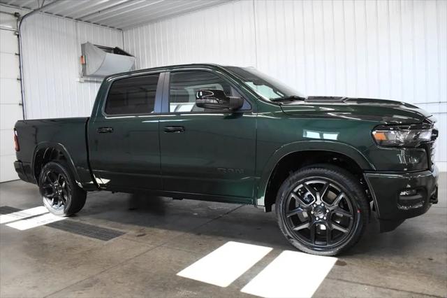 2026 Ram 1500 Laramie Crew Cab 4x4 5'7" Box