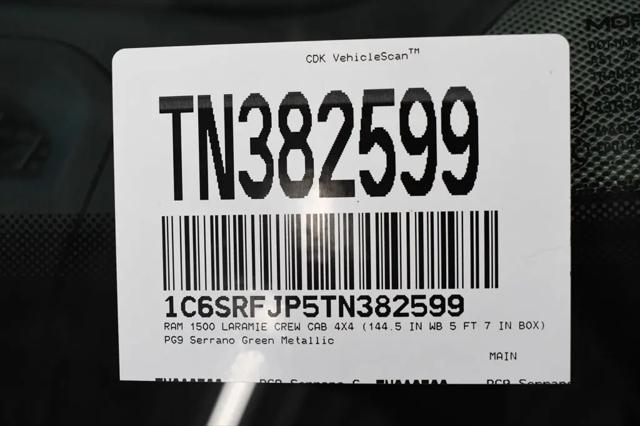 2026 Ram 1500 Laramie Crew Cab 4x4 5'7" Box