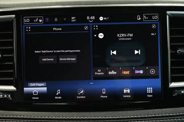2027 Chrysler Pacifica Select