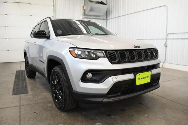 2026 Jeep Compass Latitude Altitude