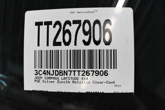 2026 Jeep Compass Latitude Altitude
