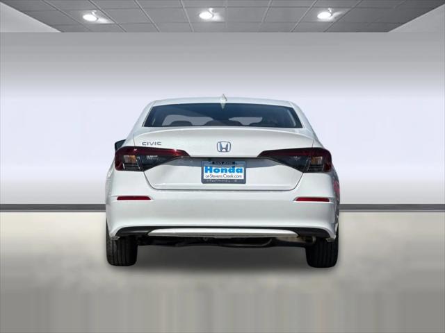 2026 Honda Civic LX