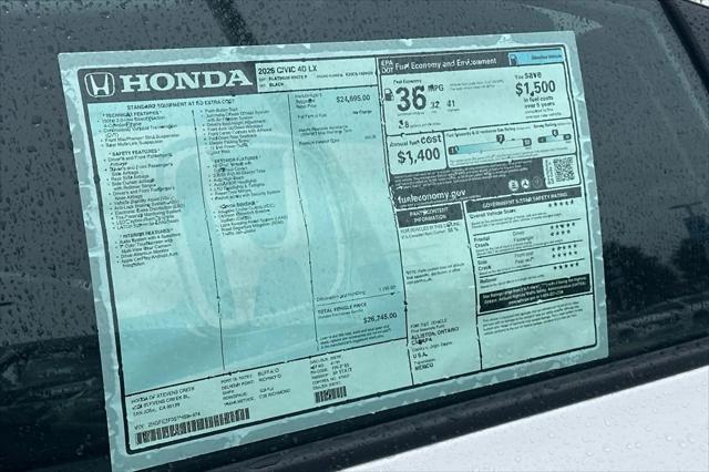 2026 Honda Civic LX