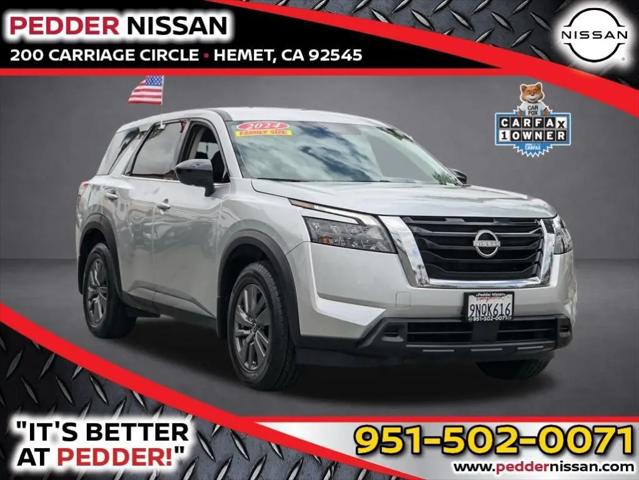 2024 Nissan Pathfinder S FWD for sale in Hemet, CA