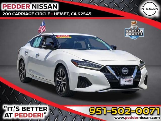 2023 Nissan Maxima SV Xtronic CVT for sale in Hemet, CA