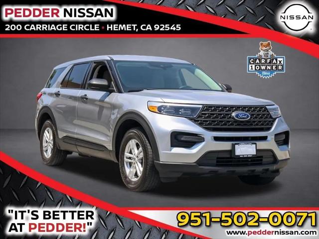 2022 Ford Explorer Base for sale in Hemet, CA