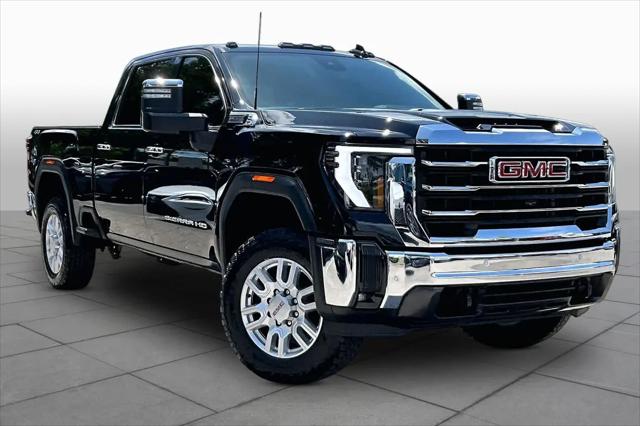 2024 GMC Sierra 2500HD 4WD Crew Cab Standard Bed SLT