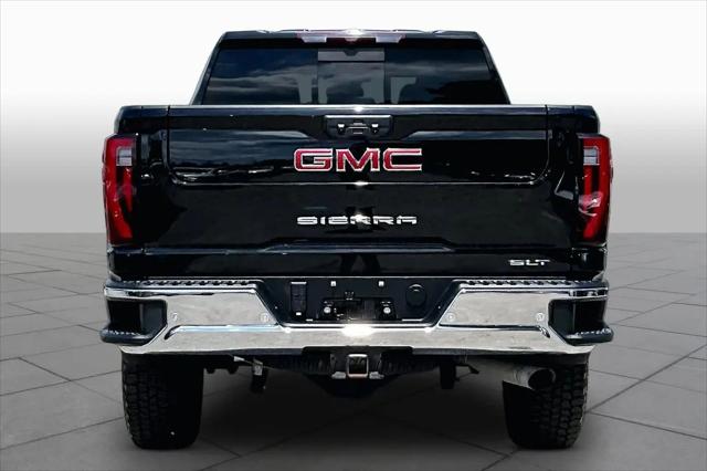 2024 GMC Sierra 2500HD 4WD Crew Cab Standard Bed SLT
