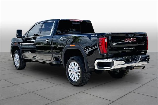 2024 GMC Sierra 2500HD 4WD Crew Cab Standard Bed SLT