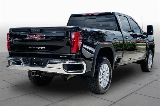 2024 GMC Sierra 2500HD 4WD Crew Cab Standard Bed SLT
