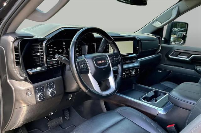 2024 GMC Sierra 2500HD 4WD Crew Cab Standard Bed SLT