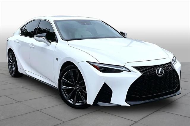 2023 Lexus IS 350 F SPORT