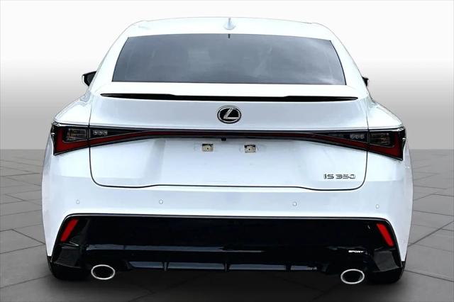 2023 Lexus IS 350 F SPORT
