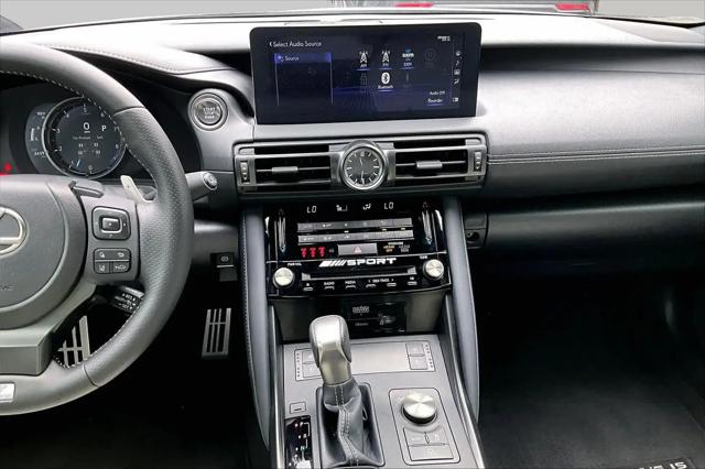 2023 Lexus IS 350 F SPORT