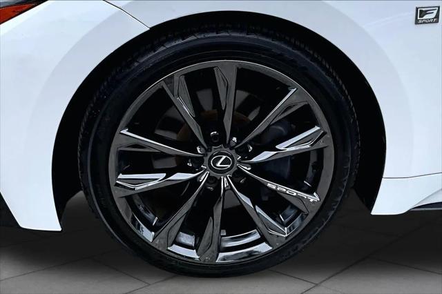 2023 Lexus IS 350 F SPORT