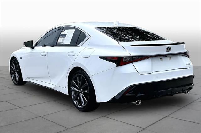 2023 Lexus IS 350 F SPORT