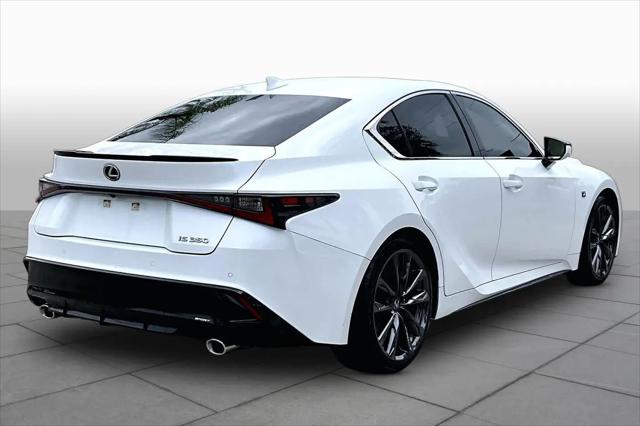 2023 Lexus IS 350 F SPORT
