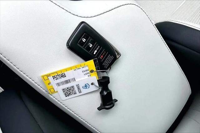 2023 Lexus IS 350 F SPORT
