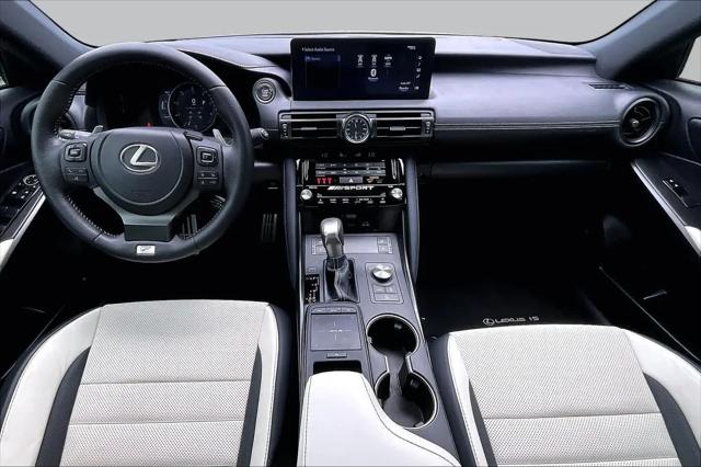 2023 Lexus IS 350 F SPORT