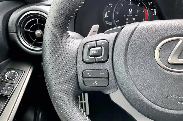 2023 Lexus IS 350 F SPORT