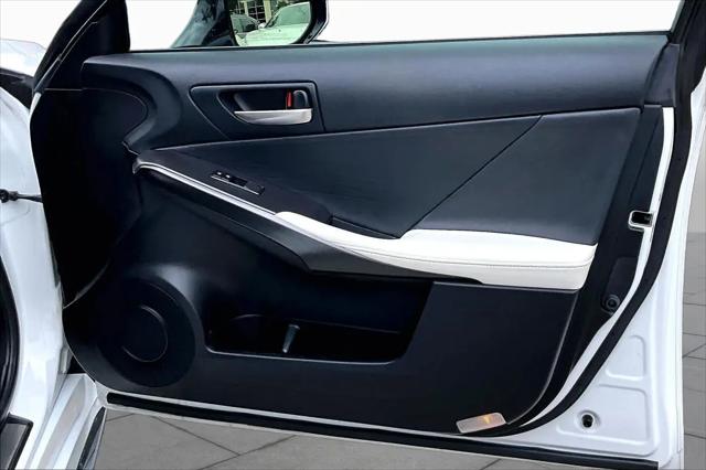 2023 Lexus IS 350 F SPORT