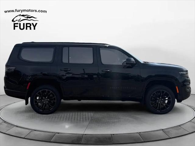 2023 Jeep Grand Wagoneer Series II Obsidian