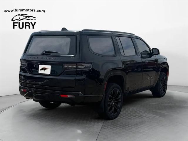 2023 Jeep Grand Wagoneer Series II Obsidian