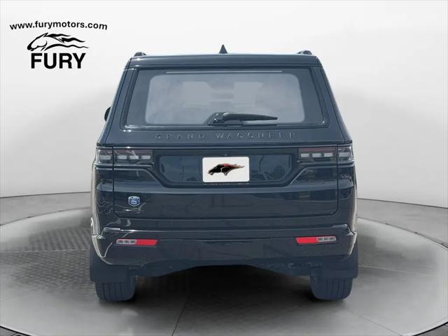 2023 Jeep Grand Wagoneer Series II Obsidian
