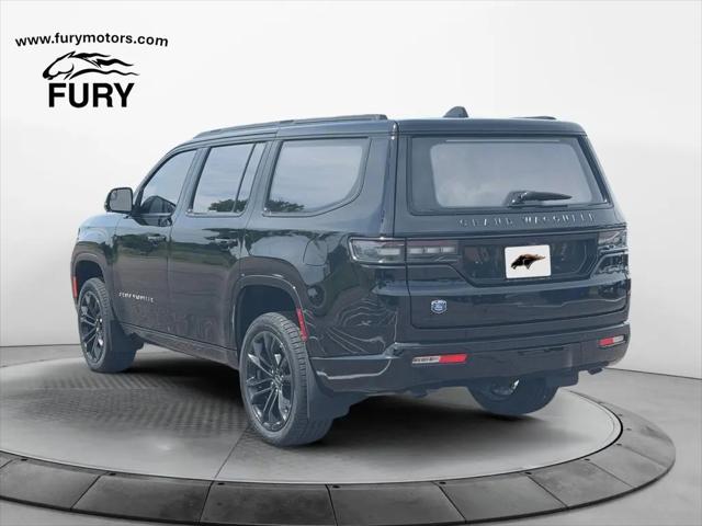 2023 Jeep Grand Wagoneer Series II Obsidian