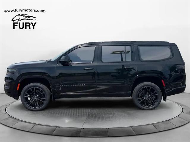 2023 Jeep Grand Wagoneer Series II Obsidian
