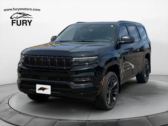 2023 Jeep Grand Wagoneer Series II Obsidian