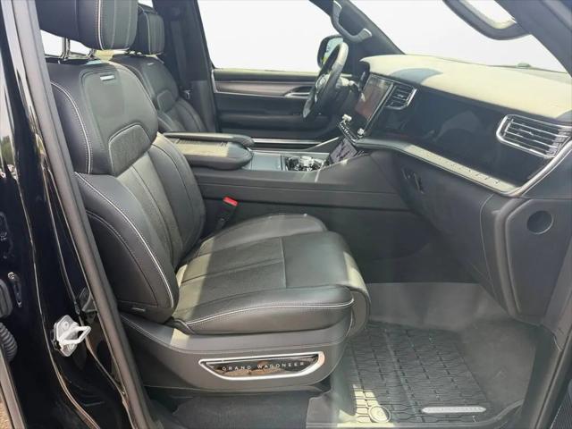 2023 Jeep Grand Wagoneer Series II Obsidian