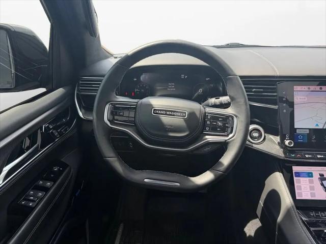 2023 Jeep Grand Wagoneer Series II Obsidian