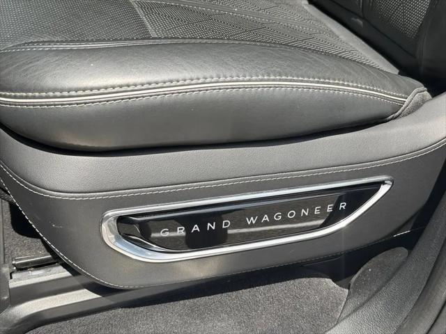 2023 Jeep Grand Wagoneer Series II Obsidian