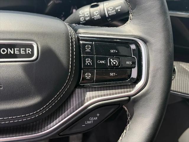 2023 Jeep Grand Wagoneer Series II Obsidian