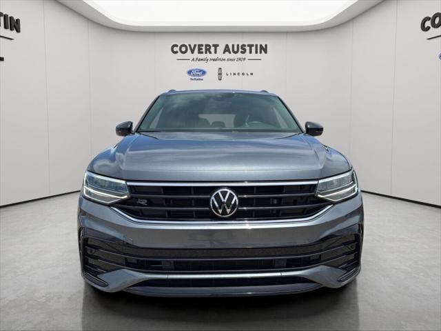 2023 Volkswagen Tiguan 2.0T SE R-Line Black