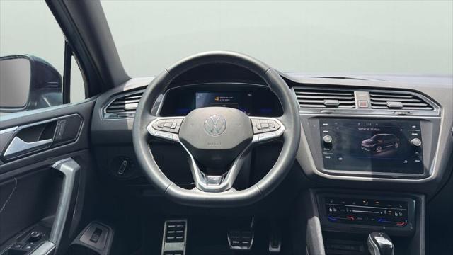 2023 Volkswagen Tiguan 2.0T SE R-Line Black