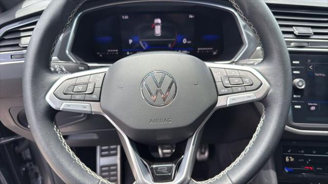 2023 Volkswagen Tiguan 2.0T SE R-Line Black