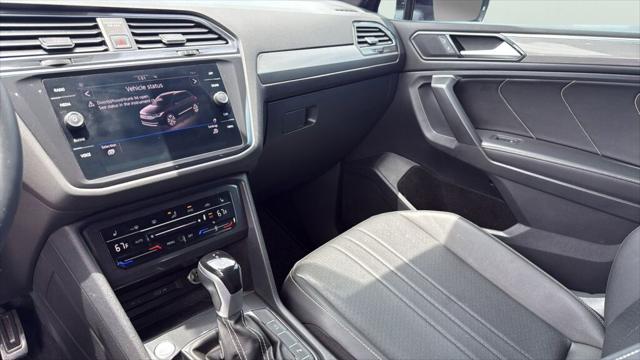 2023 Volkswagen Tiguan 2.0T SE R-Line Black