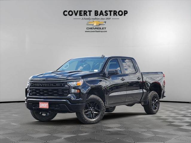 2024 Chevrolet Silverado 1500 4WD Crew Cab Short Bed Custom Trail Boss for sale in Austin, TX