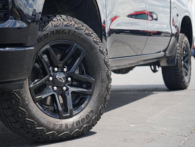 2024 Chevrolet Silverado 1500 4WD Crew Cab Short Bed Custom Trail Boss