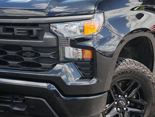 2024 Chevrolet Silverado 1500 4WD Crew Cab Short Bed Custom Trail Boss