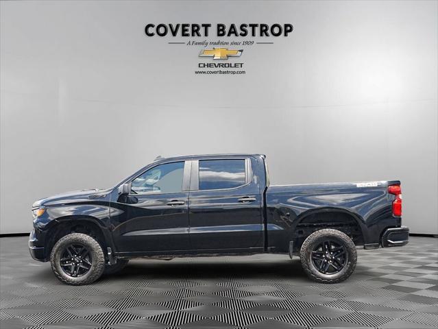 2024 Chevrolet Silverado 1500 4WD Crew Cab Short Bed Custom Trail Boss
