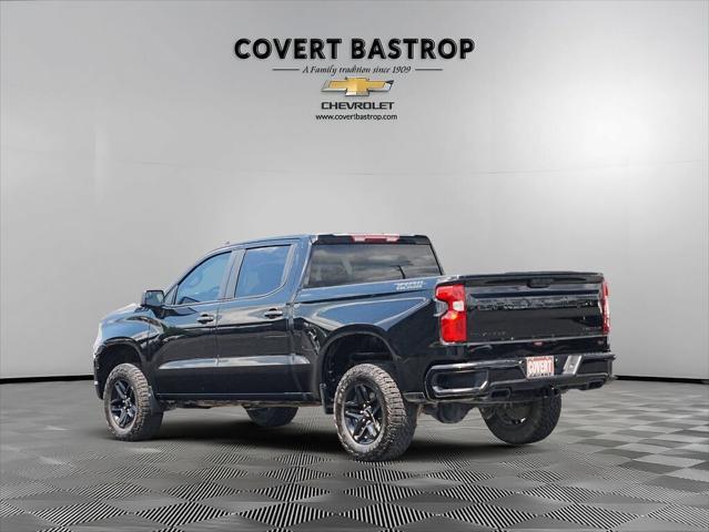 2024 Chevrolet Silverado 1500 4WD Crew Cab Short Bed Custom Trail Boss