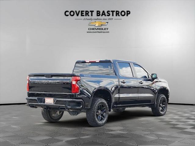 2024 Chevrolet Silverado 1500 4WD Crew Cab Short Bed Custom Trail Boss