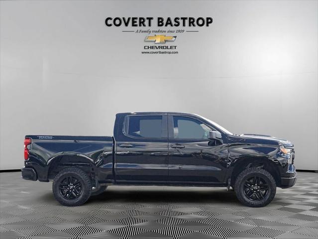 2024 Chevrolet Silverado 1500 4WD Crew Cab Short Bed Custom Trail Boss