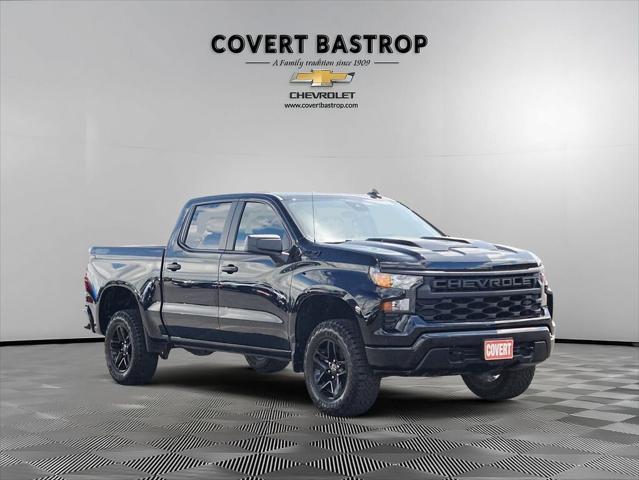 2024 Chevrolet Silverado 1500 4WD Crew Cab Short Bed Custom Trail Boss