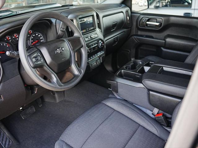 2024 Chevrolet Silverado 1500 4WD Crew Cab Short Bed Custom Trail Boss