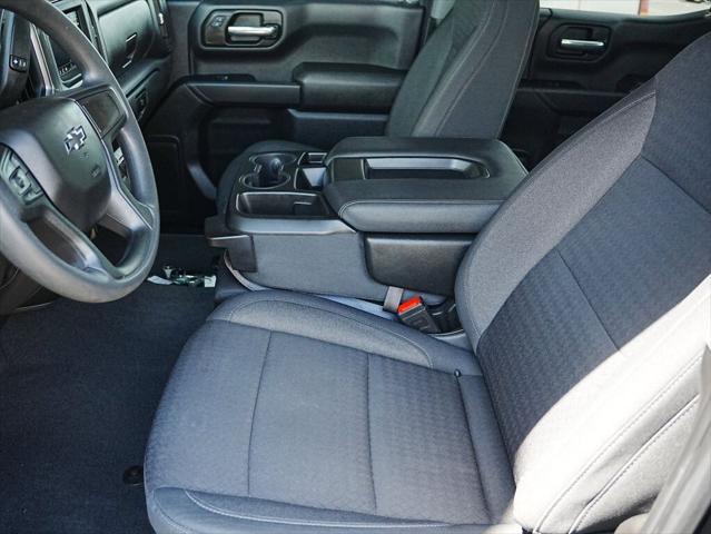 2024 Chevrolet Silverado 1500 4WD Crew Cab Short Bed Custom Trail Boss